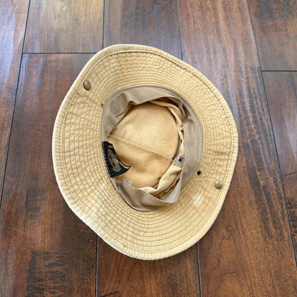 Henschel Canvas Hat Hatquarters USA TAN Mens Western Outdoors Outback Bucket 90s