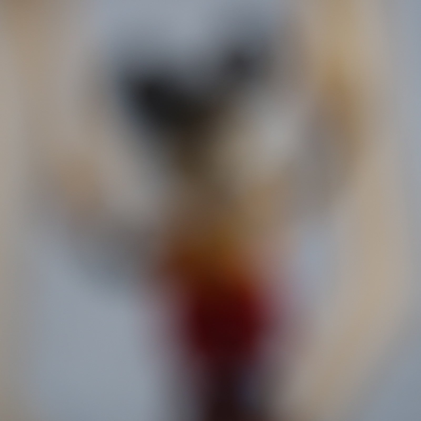 Kohner 1960 Mickey Mouse Tricky Trapeze Push Puppet Toy Vintage Disney No. 4995