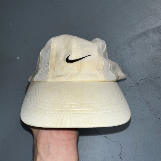 Nike Vintage Hat Cap Strap Back Swoosh Mesh Panel Tailwind Mens 90s Air Max