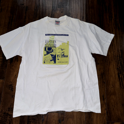 Vintage T Shirt Willamette University Salem Oregon Theatre Music Art Love 1992