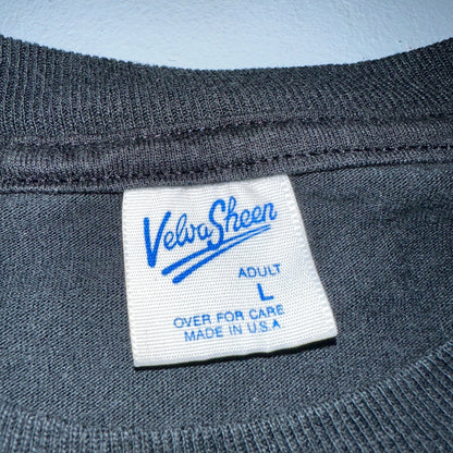 VTG Taz Shirt Mens Large Black Las Vegas Warner Bros 95 Tasmanian Devil 1990s