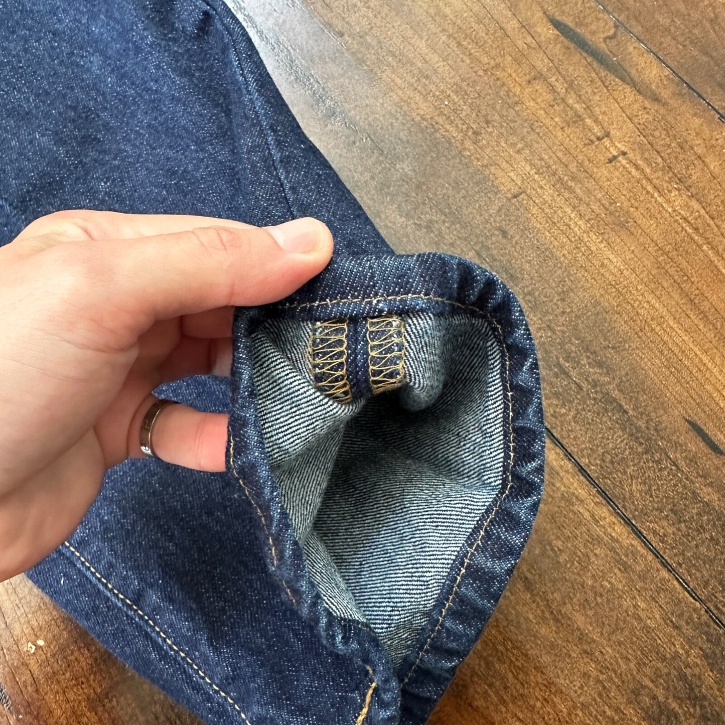 Levis 501 Vintage Y2K Straight Leg XX 2000s Jeans 34x32 Dark Wash Act 33x31