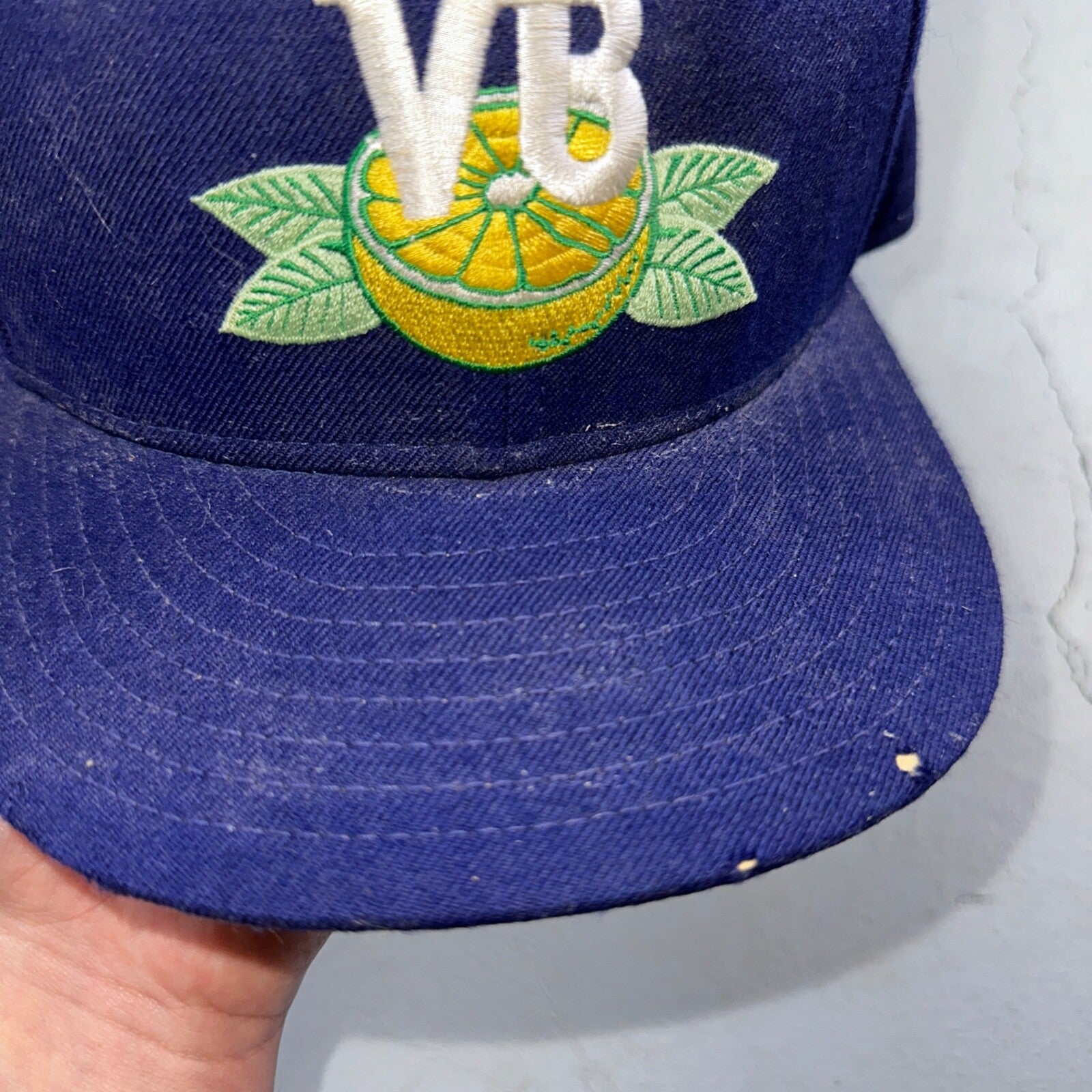1997 All Star Vero Beach Dodgers New Era 59Fifty  Baseball Fitted Cap Hat 7 1/8