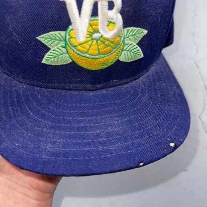 1997 All Star Vero Beach Dodgers New Era 59Fifty  Baseball Fitted Cap Hat 7 1/8