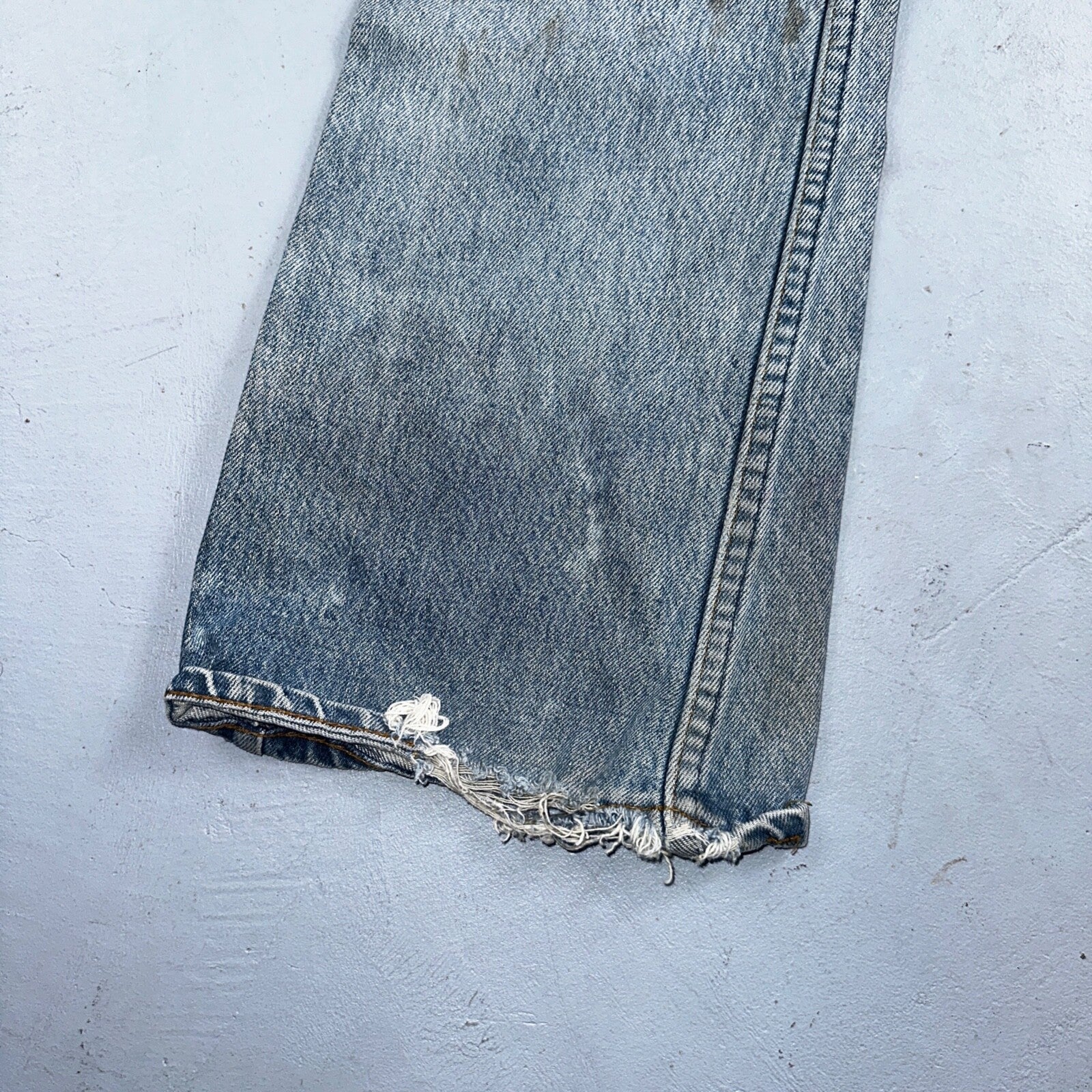 Levis 646 Vintage 70s USA Orange Tab Bootcut Flare Blue Bell Bottom Jeans 29x33