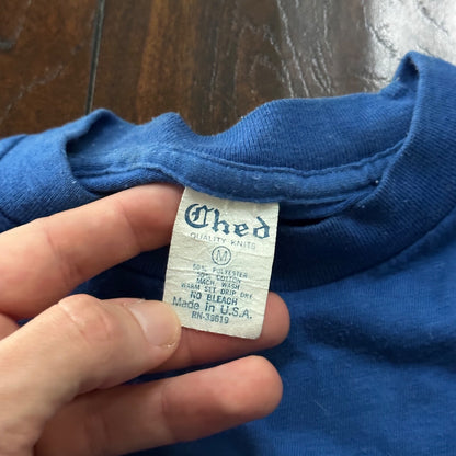 Codorus Creek Run Pennsylvania Vintage T Shirt 80s Shed 1970s 70s Foot Marathon