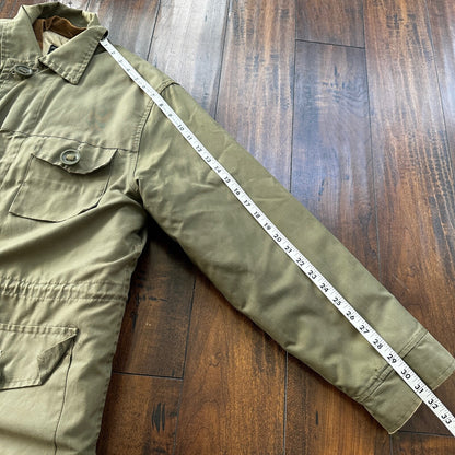 VTG 70's Pioneer Sportswear Men's Med Down Insulated Puffer Coat Jacket Shell