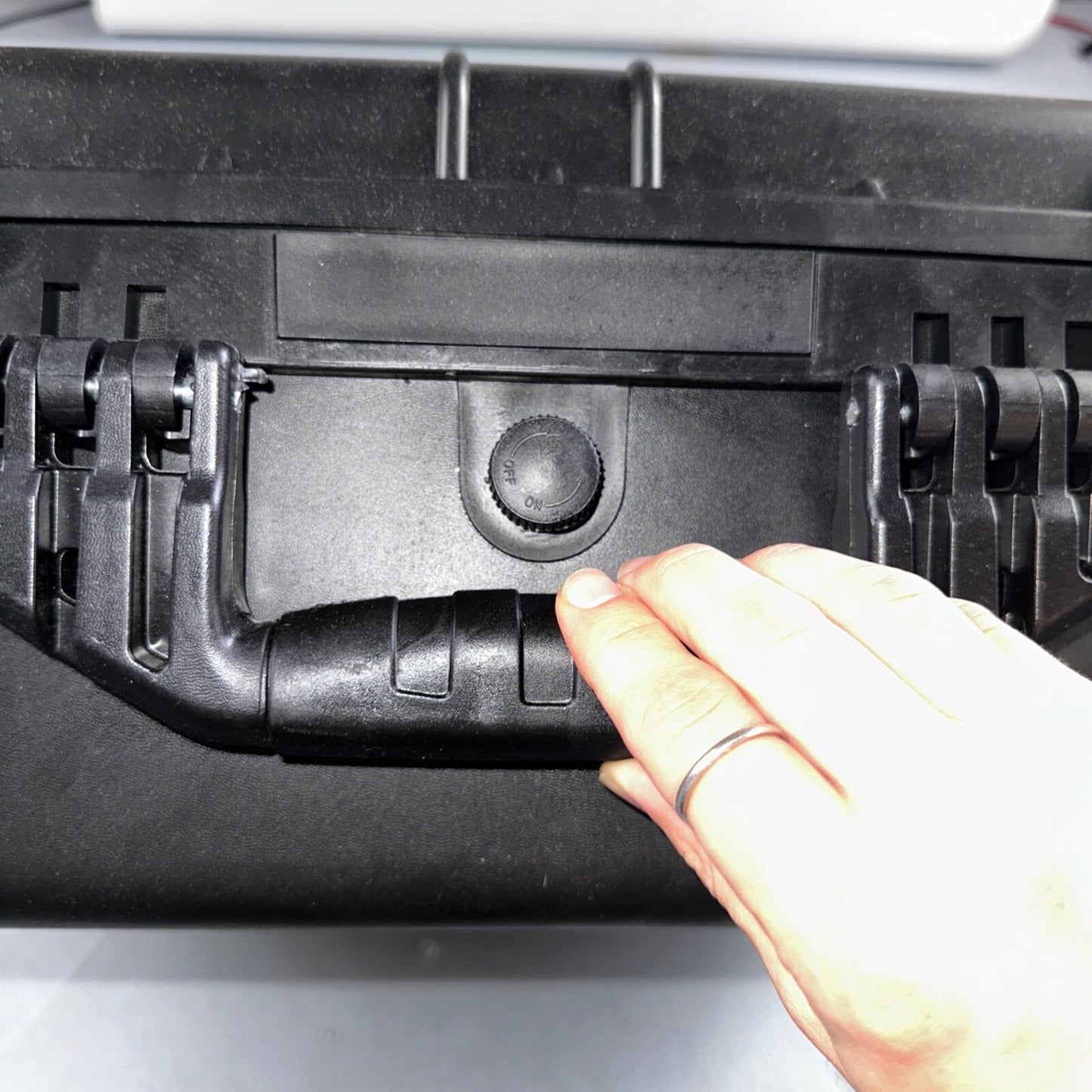 Eylar Large 20.62" Protective Camera Case Water and Shock Resistant w/Foam