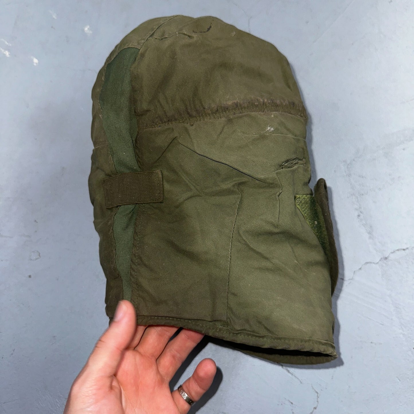 Mil Spec 1982 Hat Cap Cold Weather Insulating Helmet Liner Sn72-6030 Size 7-1/2