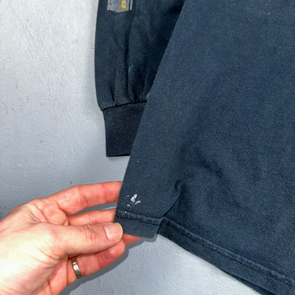 Banzai Pipeline Long Sleeve XL VTG T Shirt Rock Band Music Grunge Ying Yang Y2K