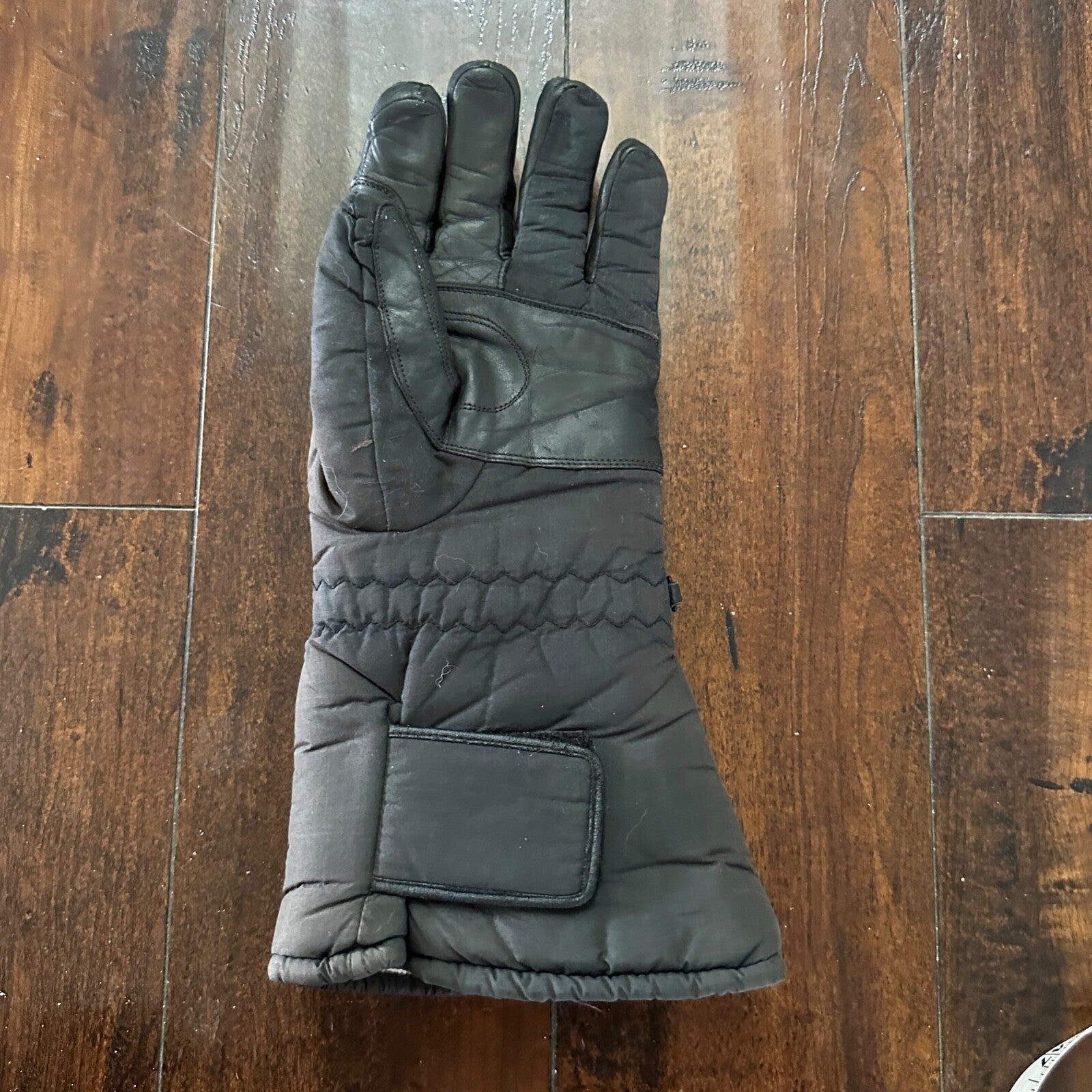 Harley Davidson GORE-TEX Gaunlet GLOVE Single Missing Other Brown Black VTG