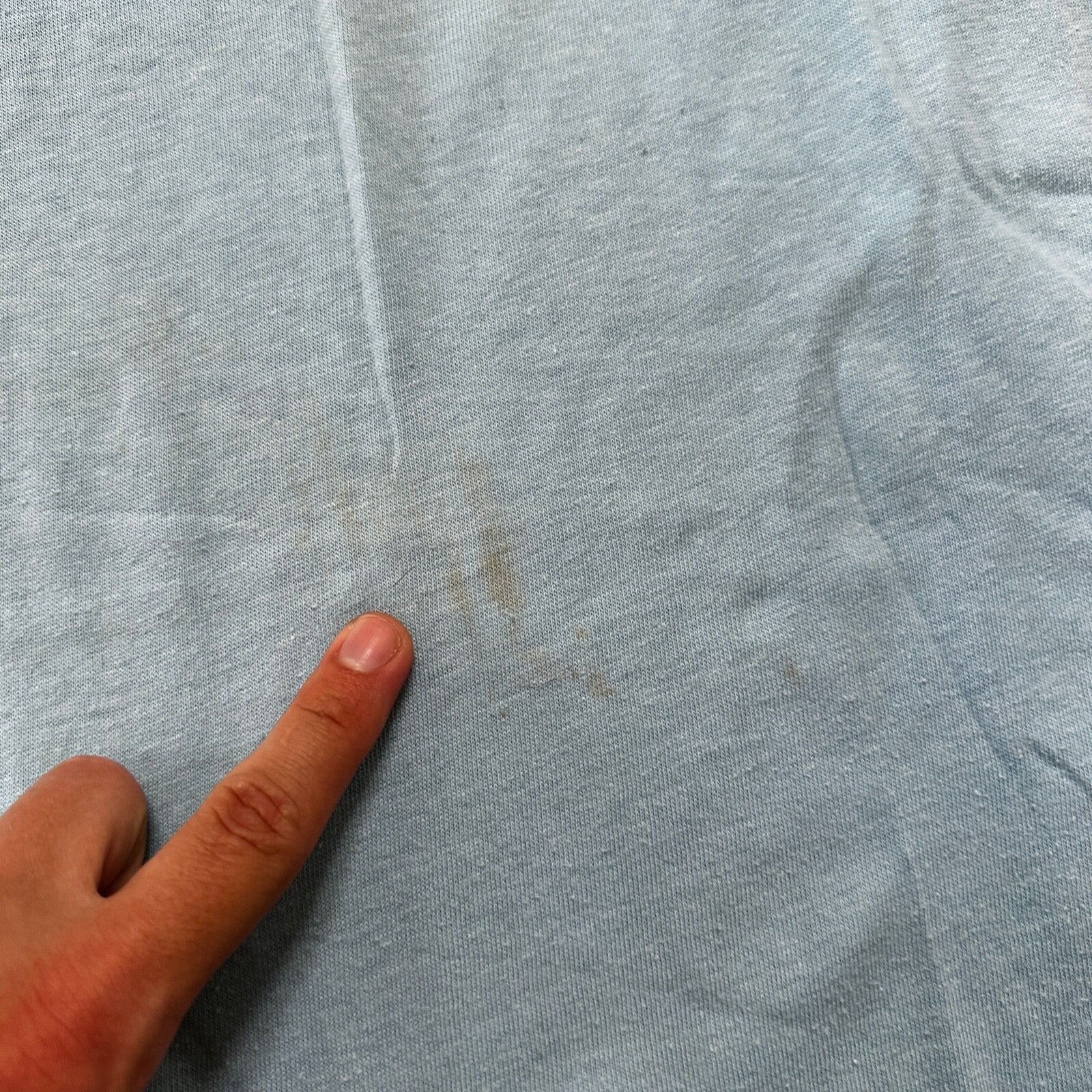 Oneita Street Scape Celebration Vintage T Shirt 80s Blue Single Stitch Oregon