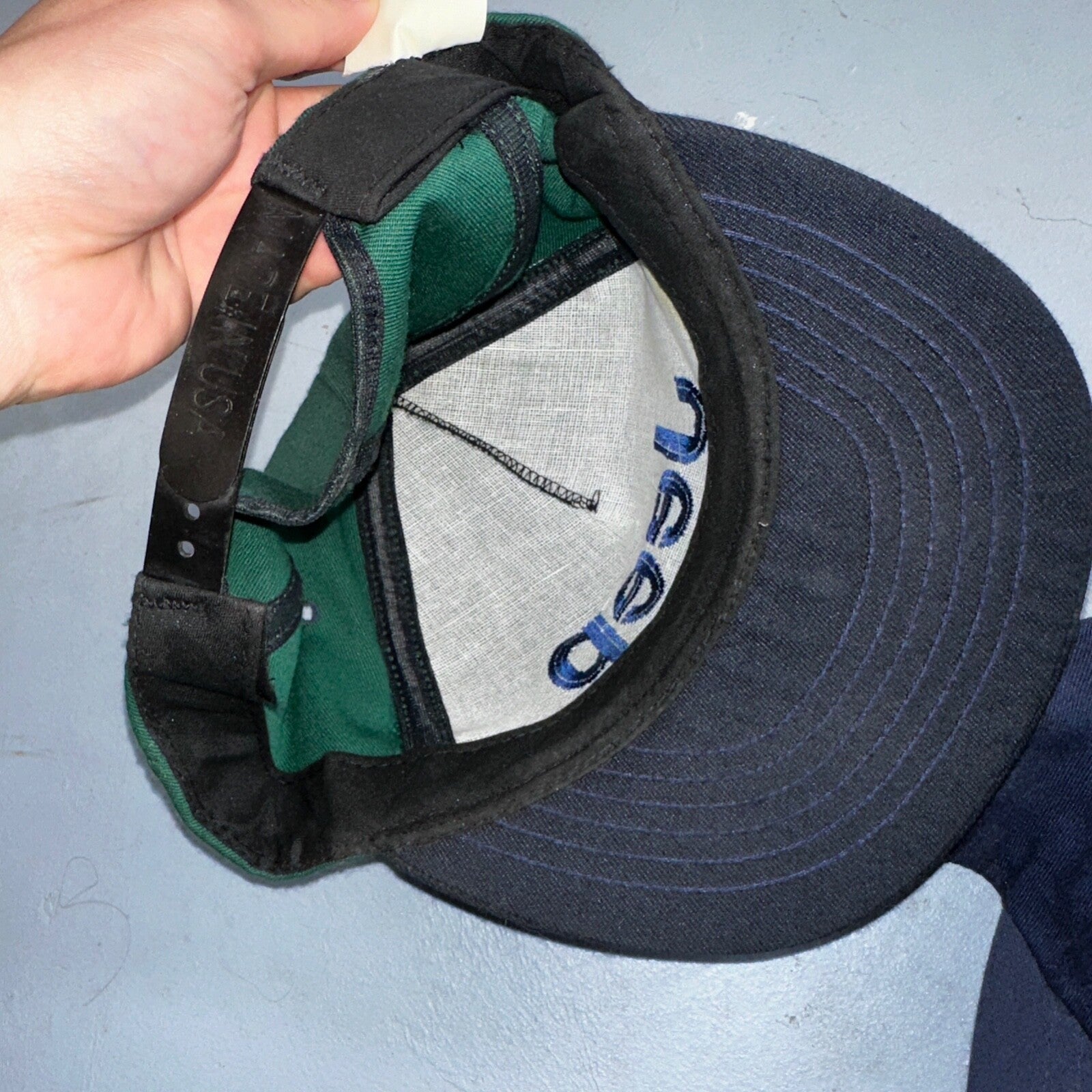 Jeep Lot of 2 VTG Hat Cap Snapback Trucker Embroidered Cars Trucks Set