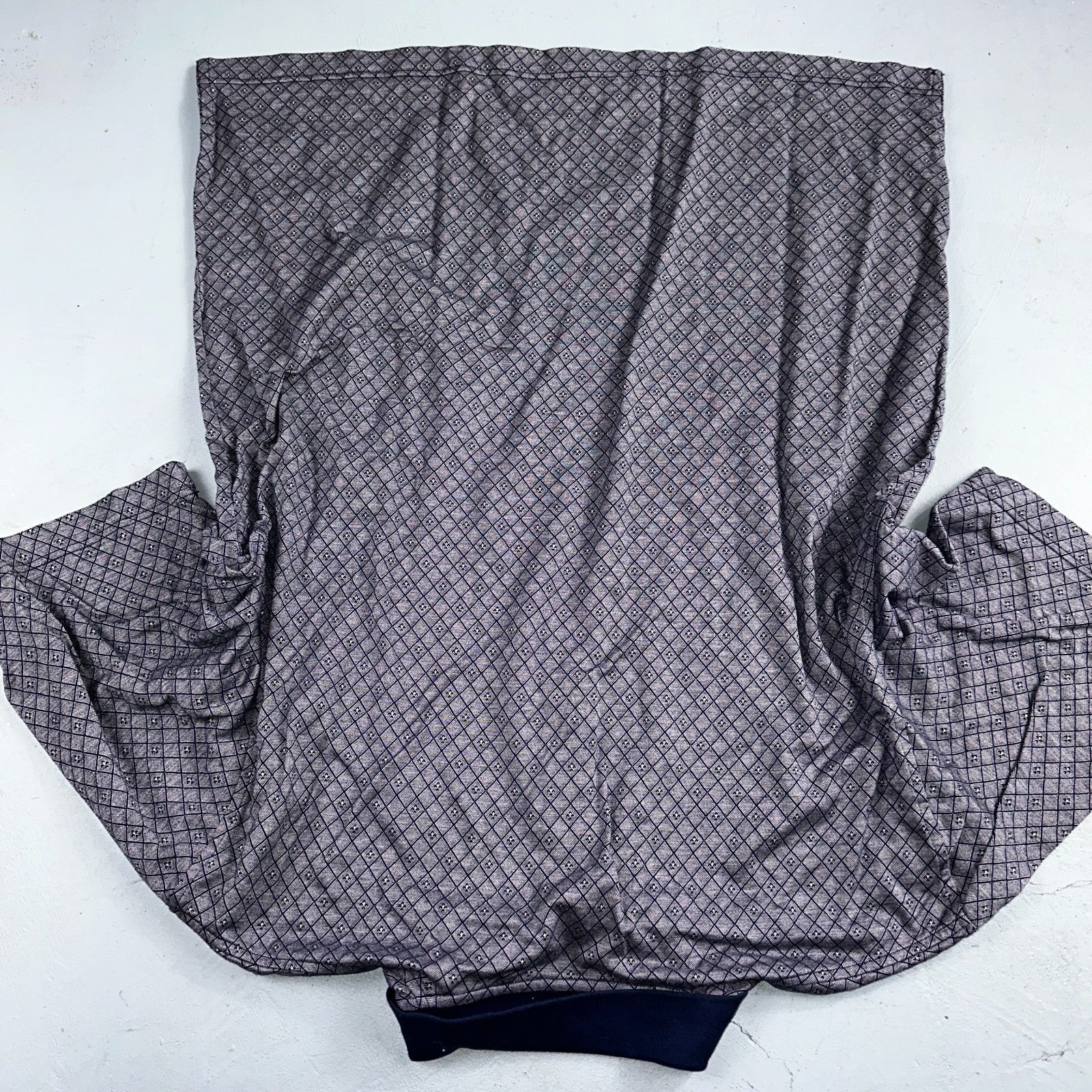 Joey Rodolfo 1879 Men's 2XL Short Sleeve Royal Blue Hokulia Striped Golf Shirt