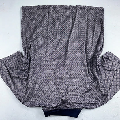 Joey Rodolfo 1879 Men's 2XL Short Sleeve Royal Blue Hokulia Striped Golf Shirt