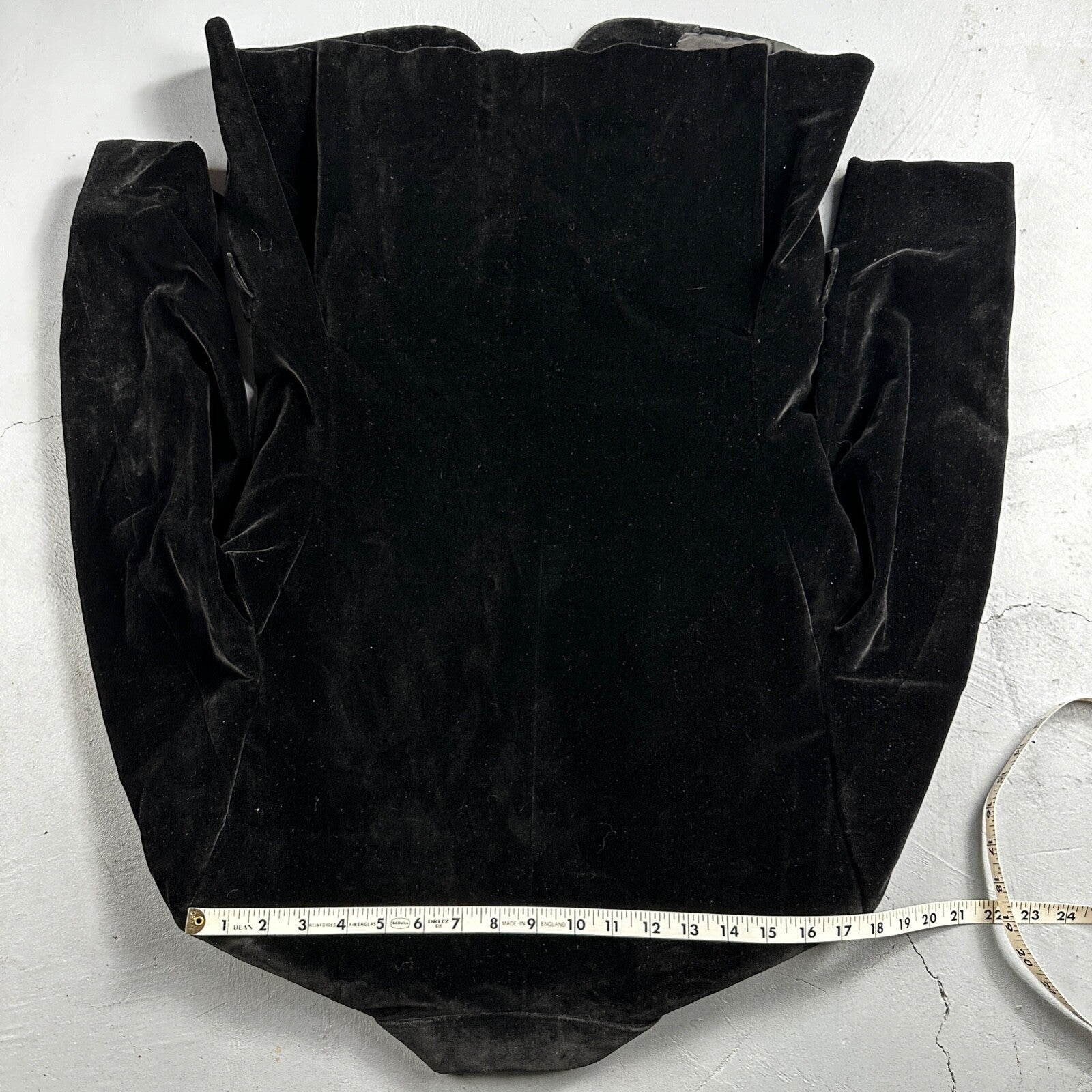 VTG Mens Suit 40 Jacket Coat 1970s Rockabilly 60s 70s USA Cotton Velour Horses