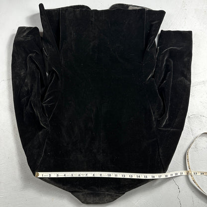 VTG Mens Suit 40 Jacket Coat 1970s Rockabilly 60s 70s USA Cotton Velour Horses