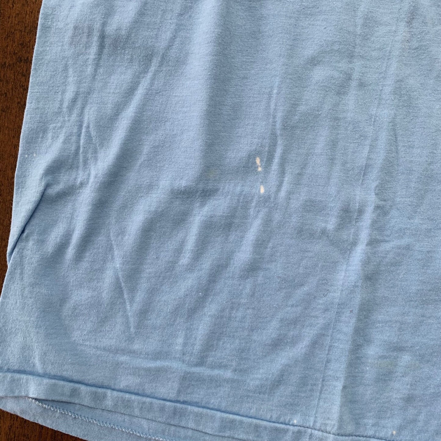 Eagles Faith Christian School Oregon Vintage T Shirt Blue USA Love Animals Rap