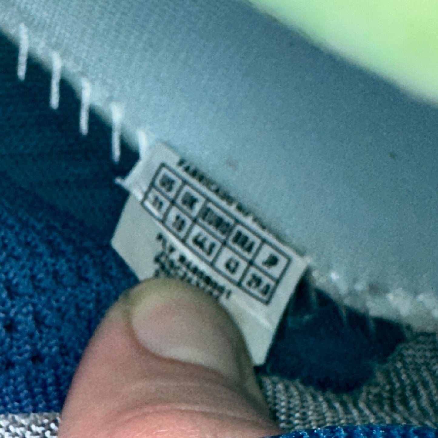 Mizuno Mens Sneakers Blue Size 11 Neo Vista Running Breathable Comfort Light