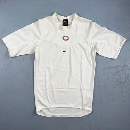 Nike Chicago Bears Center Swoosh VTG T Shirt 2XL Boys Jersey Football NFL Rare