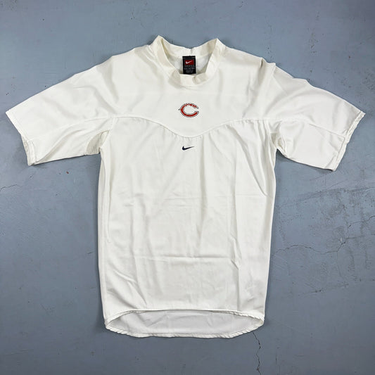 Nike Chicago Bears Center Swoosh VTG T Shirt 2XL Boys Jersey Football NFL Rare