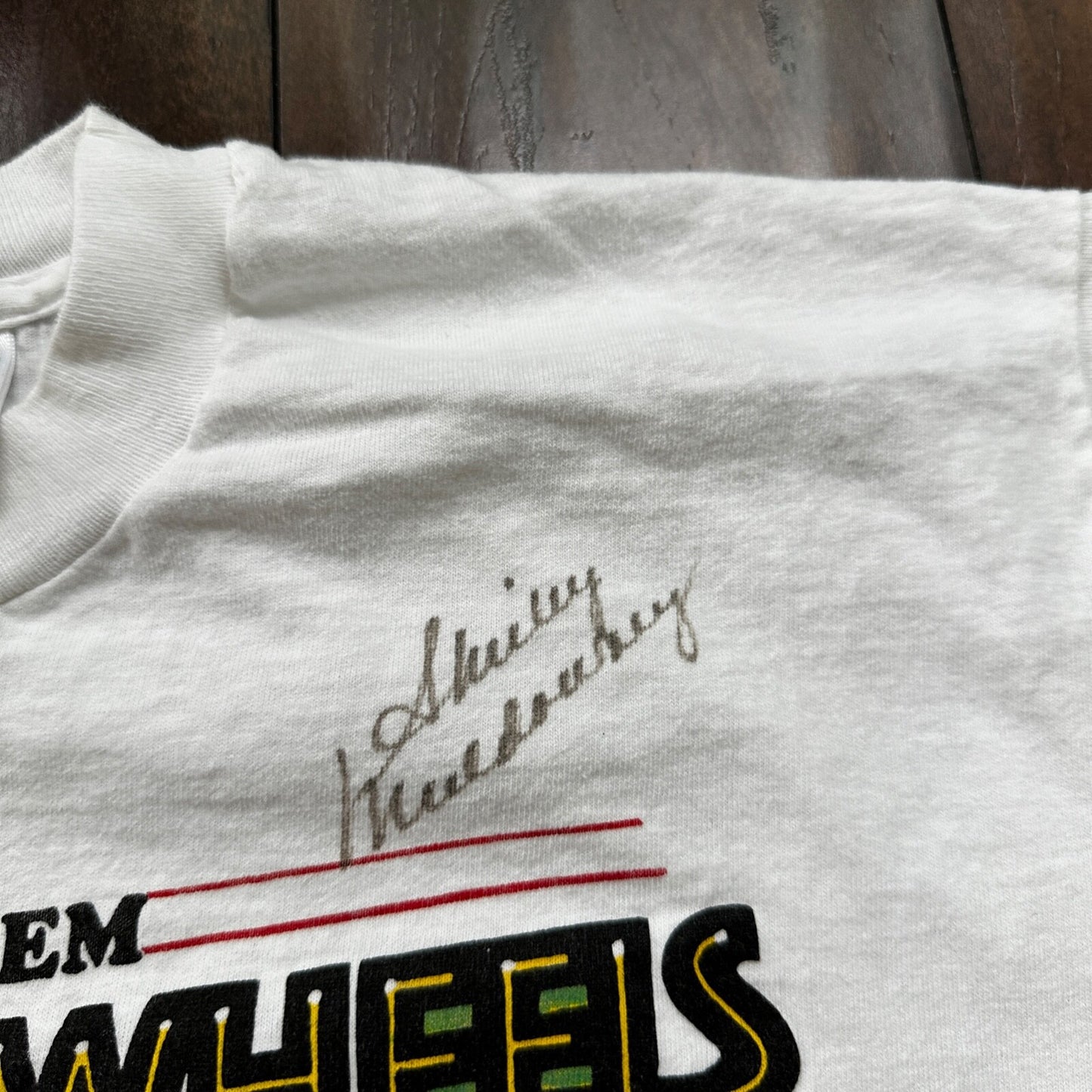 Muscle Cars Portland Oregon VTG T Shirt 90s PDX 1997 Salem Rock Racing Nascar