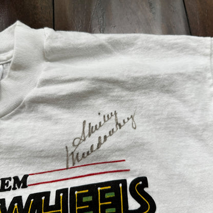 Muscle Cars Portland Oregon VTG T Shirt 90s PDX 1997 Salem Rock Racing Nascar