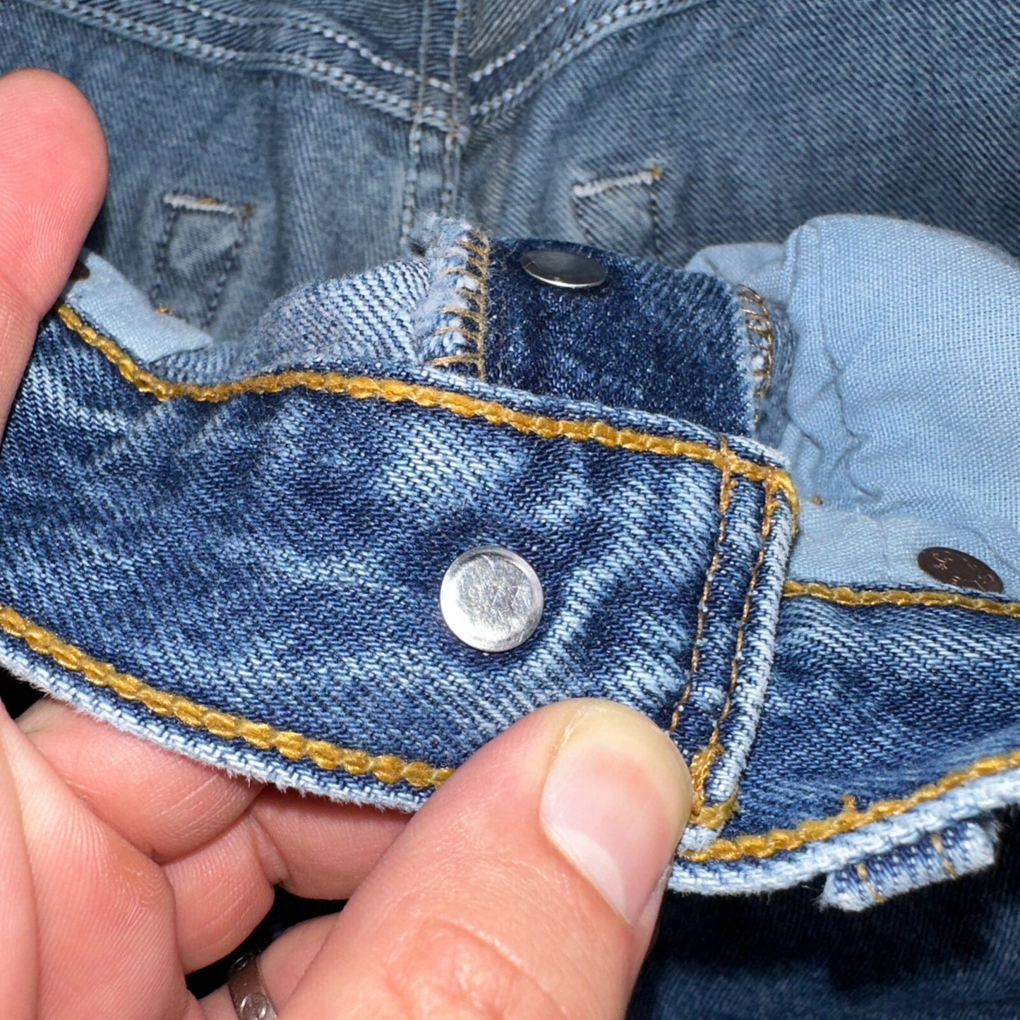 Levis 501 Vintage 90s Mexico XX Straight Leg Jeans 29x32 Y2K Med Wash Act 27x30