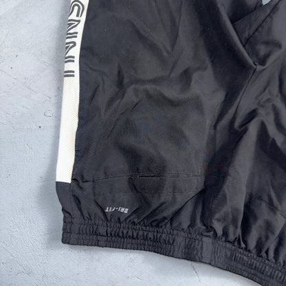 Nike Mens Athletic Gym TNNS Muscle Shorts Dri Fit Black Gym Sports Small