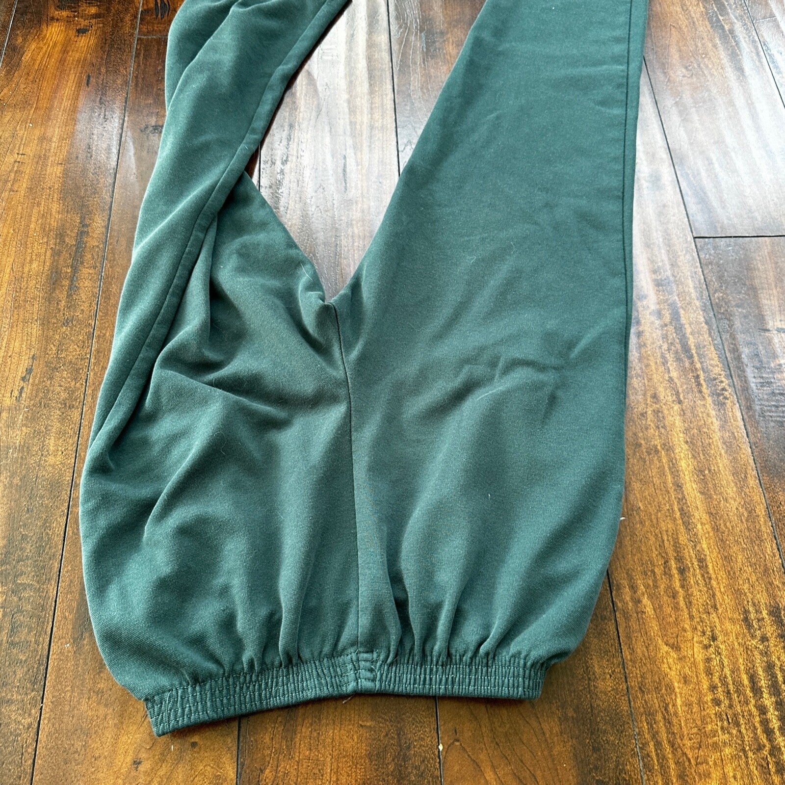 VTG Alfred Dunner Women Pull On Classic Fit Pants Sweatpants USA 90s Green