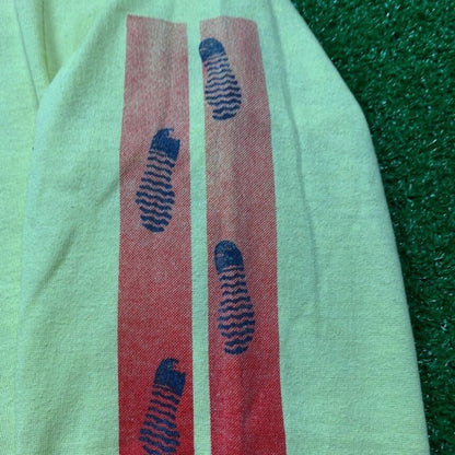 Vintage Nike T Shirt USA Rare Florida Ross Geisha Gasparilla Running Long Sleeve