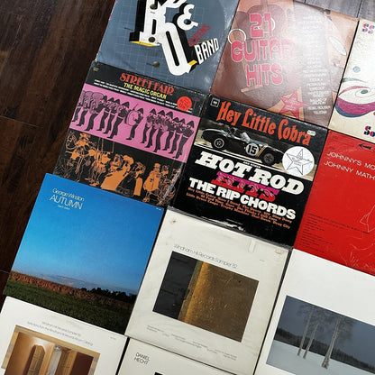 Lot Of 69 Vinyl Records LP Classical New Age Windham Music Producer DJ Easy