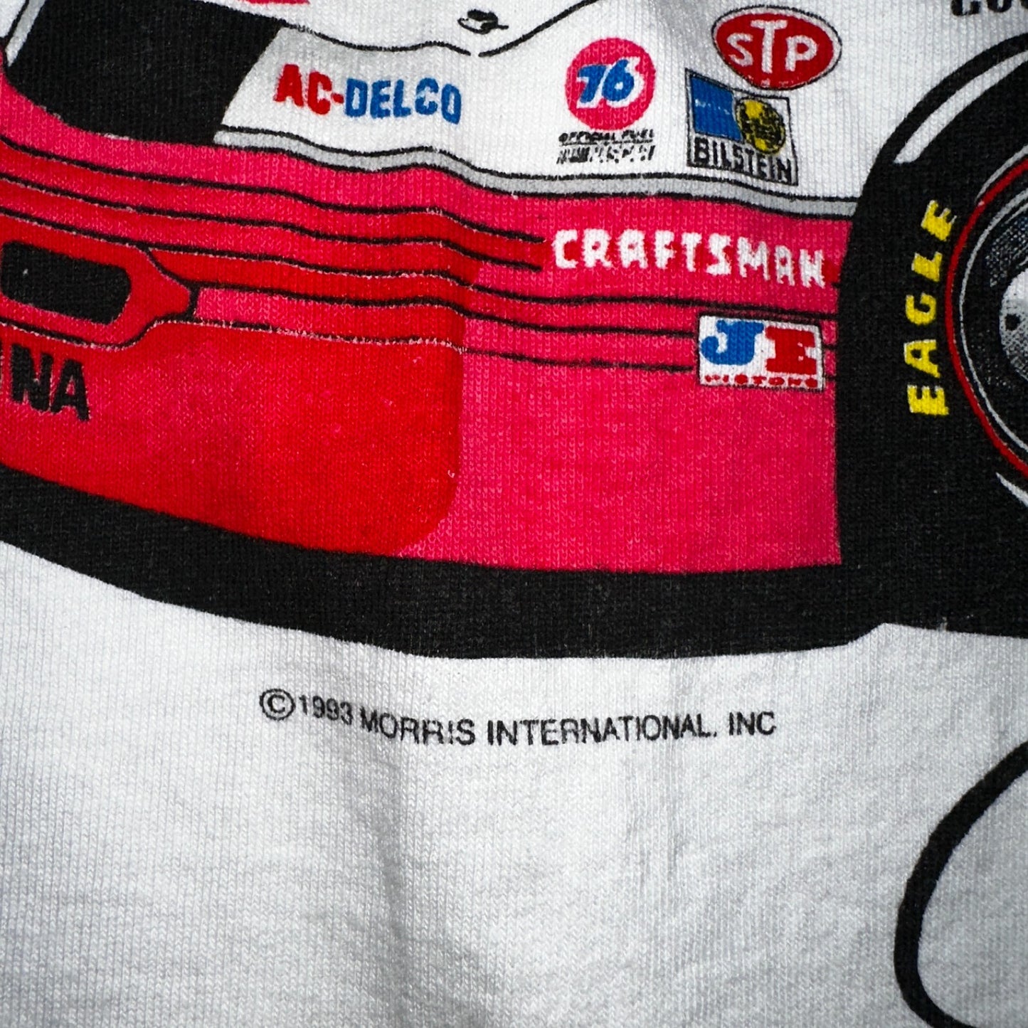 Darrel Waltrip 1993 Morris Design Nascar Think Fast 90s Racing Cars 17 USA