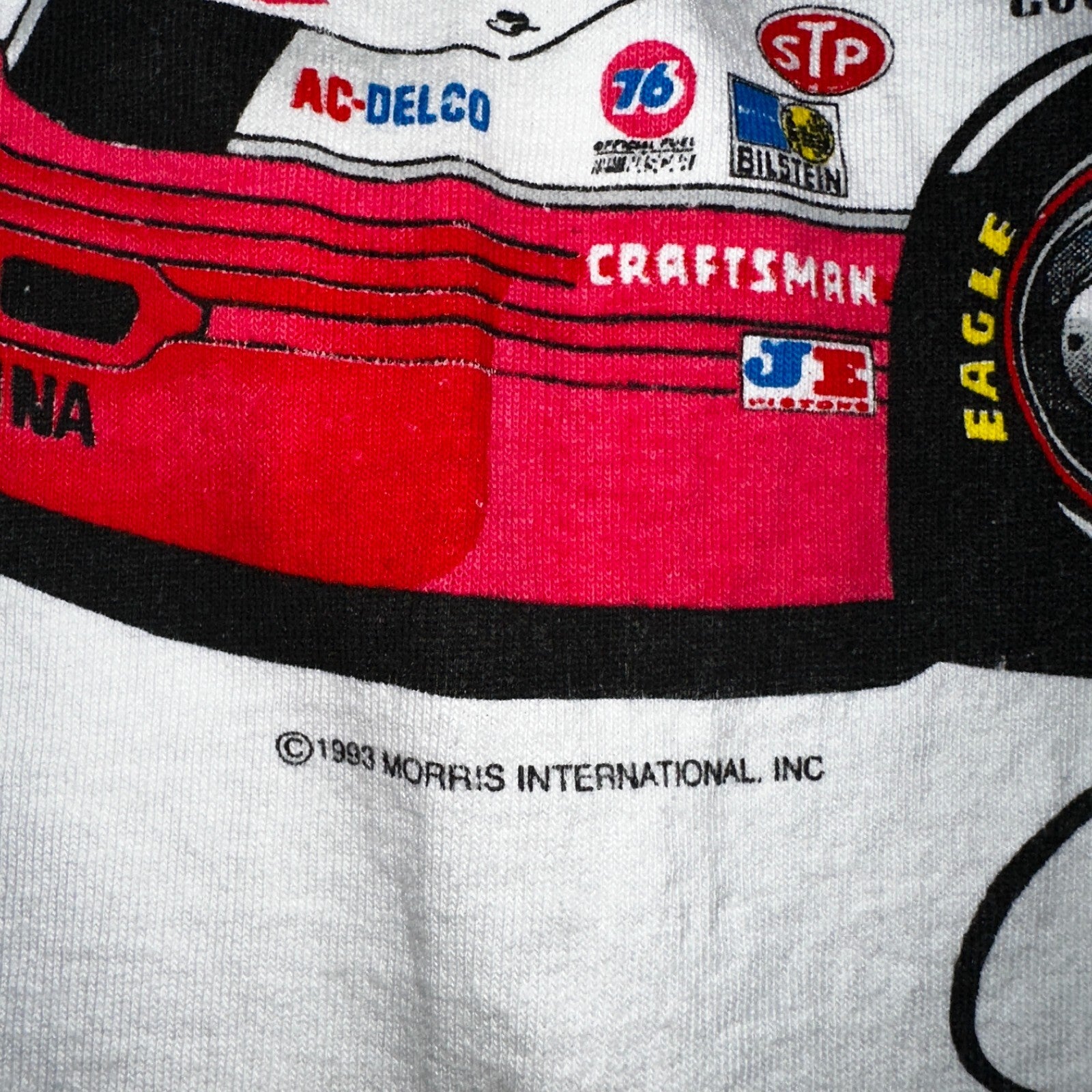 Darrel Waltrip 1993 Morris Design Nascar Think Fast 90s Racing Cars 17 USA