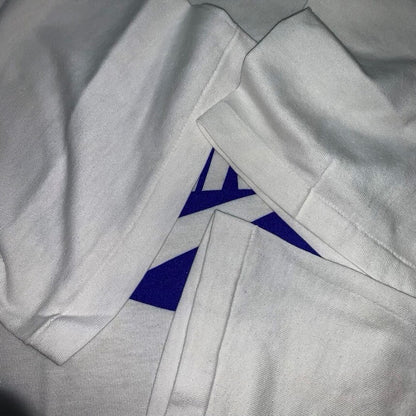 Nike Vintage T Shirt USA Rare Basic Swoosh Football Sports Running Raiders Basic