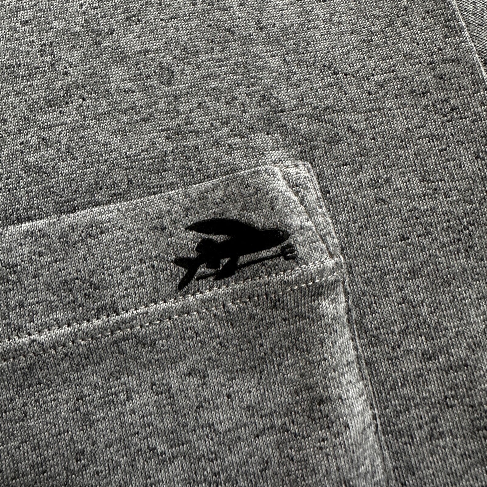 Patagonia Gray Pocket T Shirt Medium Slim Fit Fish Nordstrom Gym Hiking Cool