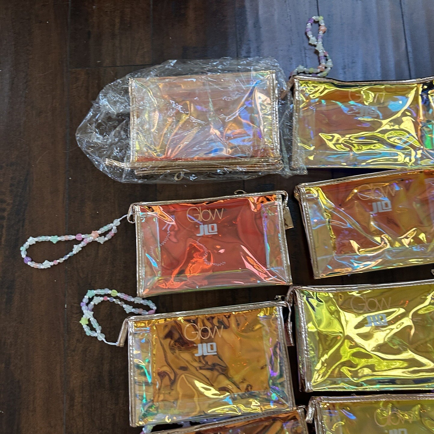 Lot Of 20 Women's Glam Makeup Cosmetic Mini Bag Travel Size Duffle Bag. RANDOM