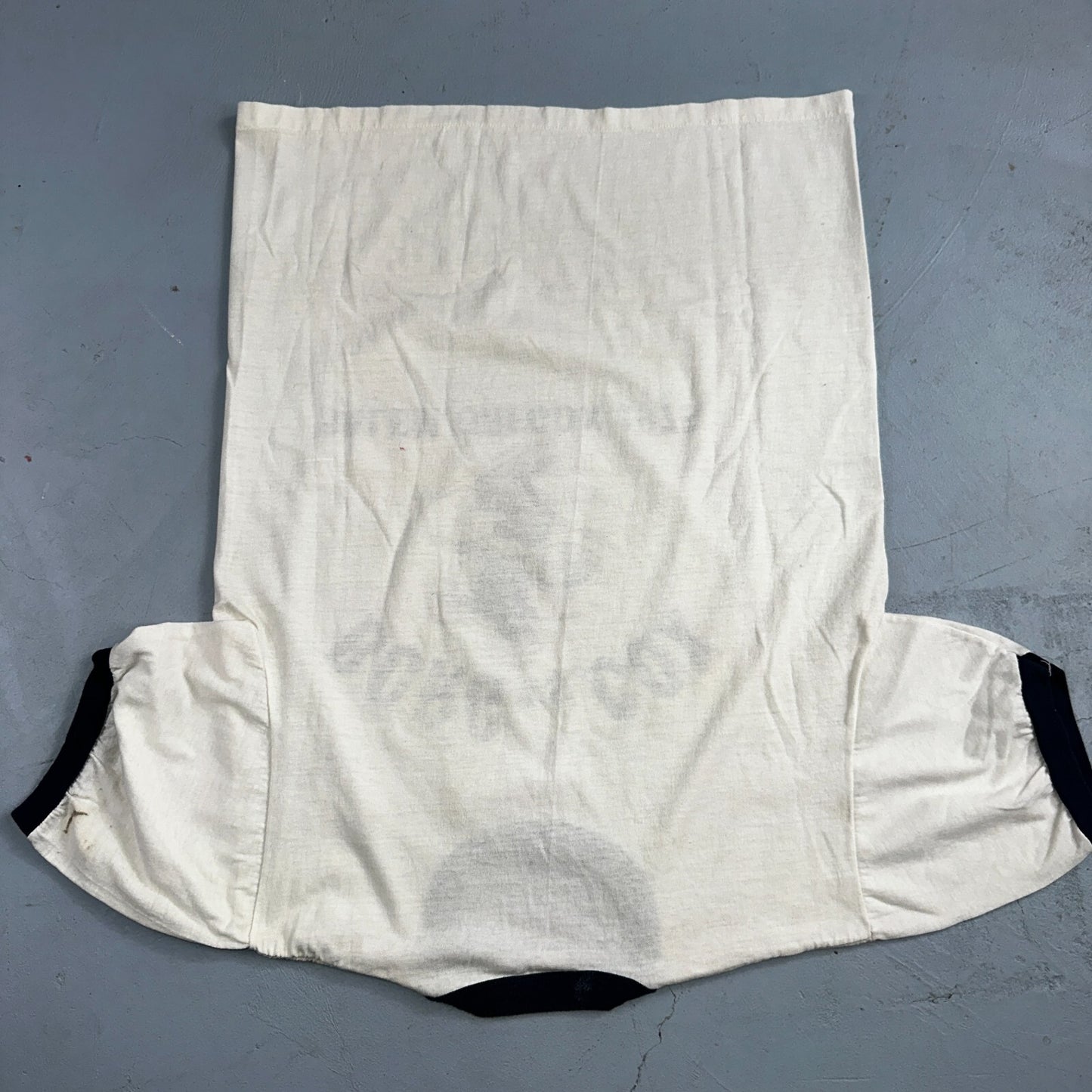 1970s Salem Oregon Ringer VTG T Shirt Borg Cox 1975 Sports Tennis PDX College