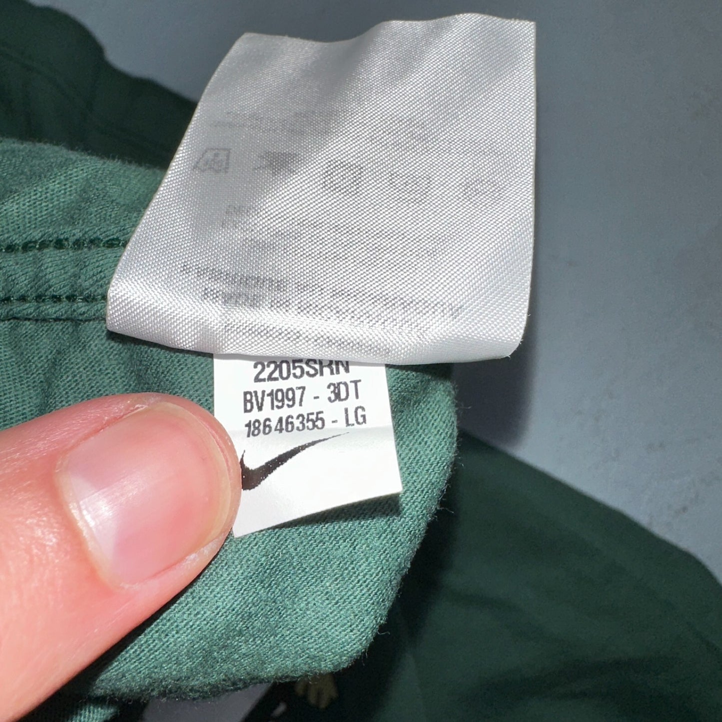 Nike Oregon Pride Lacrosse VTG T Shirt Green Polo Bear Rare Promo Y2K Sports