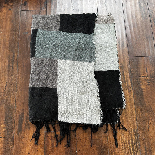 VTG Scarf Beautiful Pastel Colors Taylor Vibes Huge Big Size Wrap Cute Winter