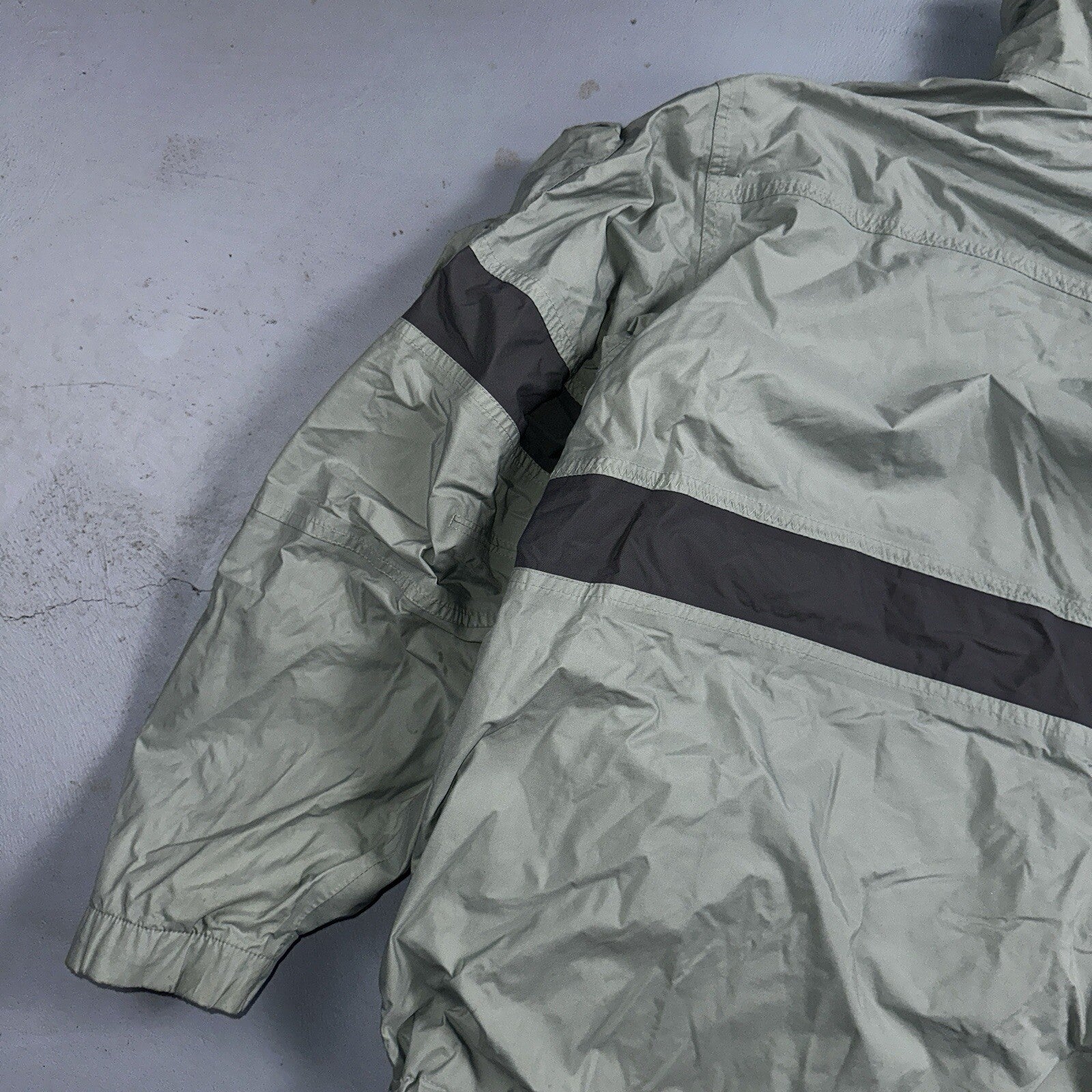 Nike VTG ACG Rain Jacket Storm Fit Anorak 90s Teal Hiking Ski Snowboard 3 Large