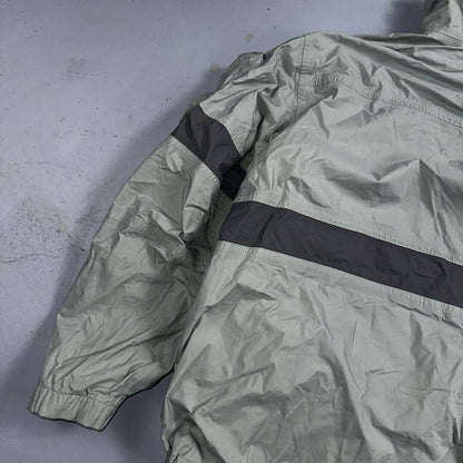Nike VTG ACG Rain Jacket Storm Fit Anorak 90s Teal Hiking Ski Snowboard 3 Large