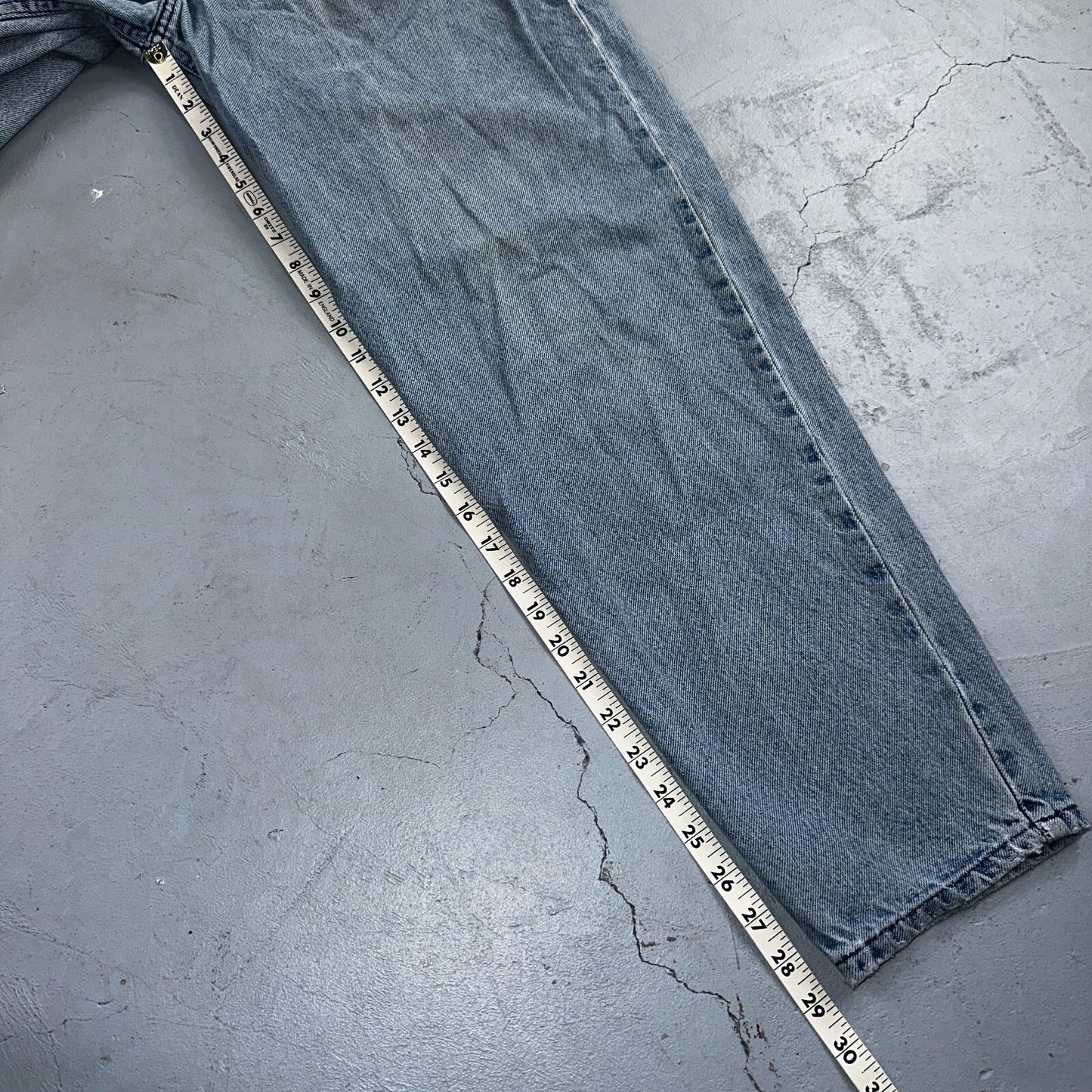 Levis Jeans VTG Mens 32x30 Silver Tab Loose Y2K Light Wash 90s Grunge Act 30x29