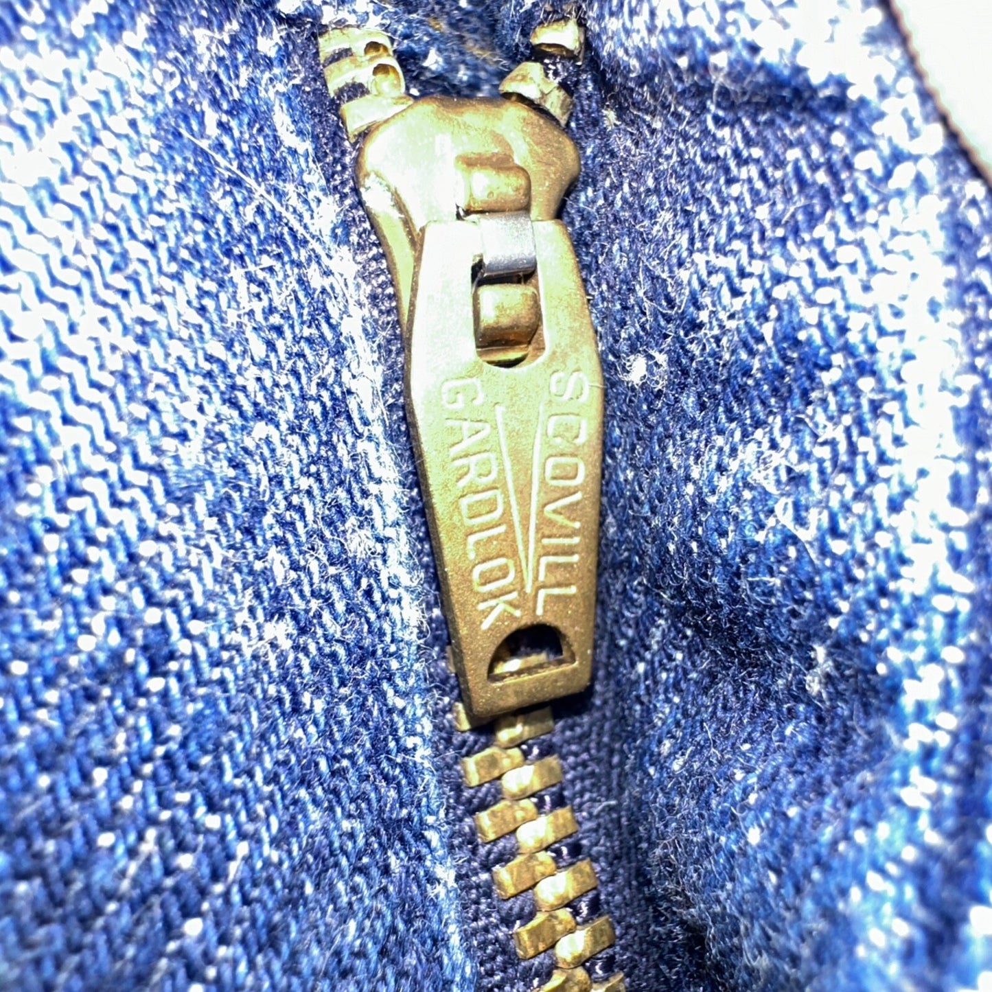 VTG 70s Sears Roebucks Jeans 34x30 Mens USA Rockabilly Dark Rockabilly Scovill