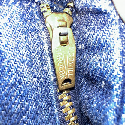 VTG 70s Sears Roebucks Jeans 34x30 Mens USA Rockabilly Dark Rockabilly Scovill