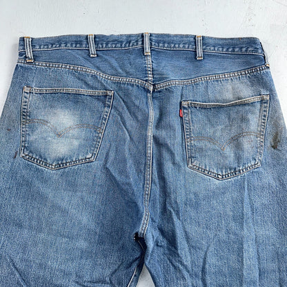 Levis 501 Vintage 70s SS Redline Selvedge USA XX Jeans Med Wash 48x30 Act 44x27