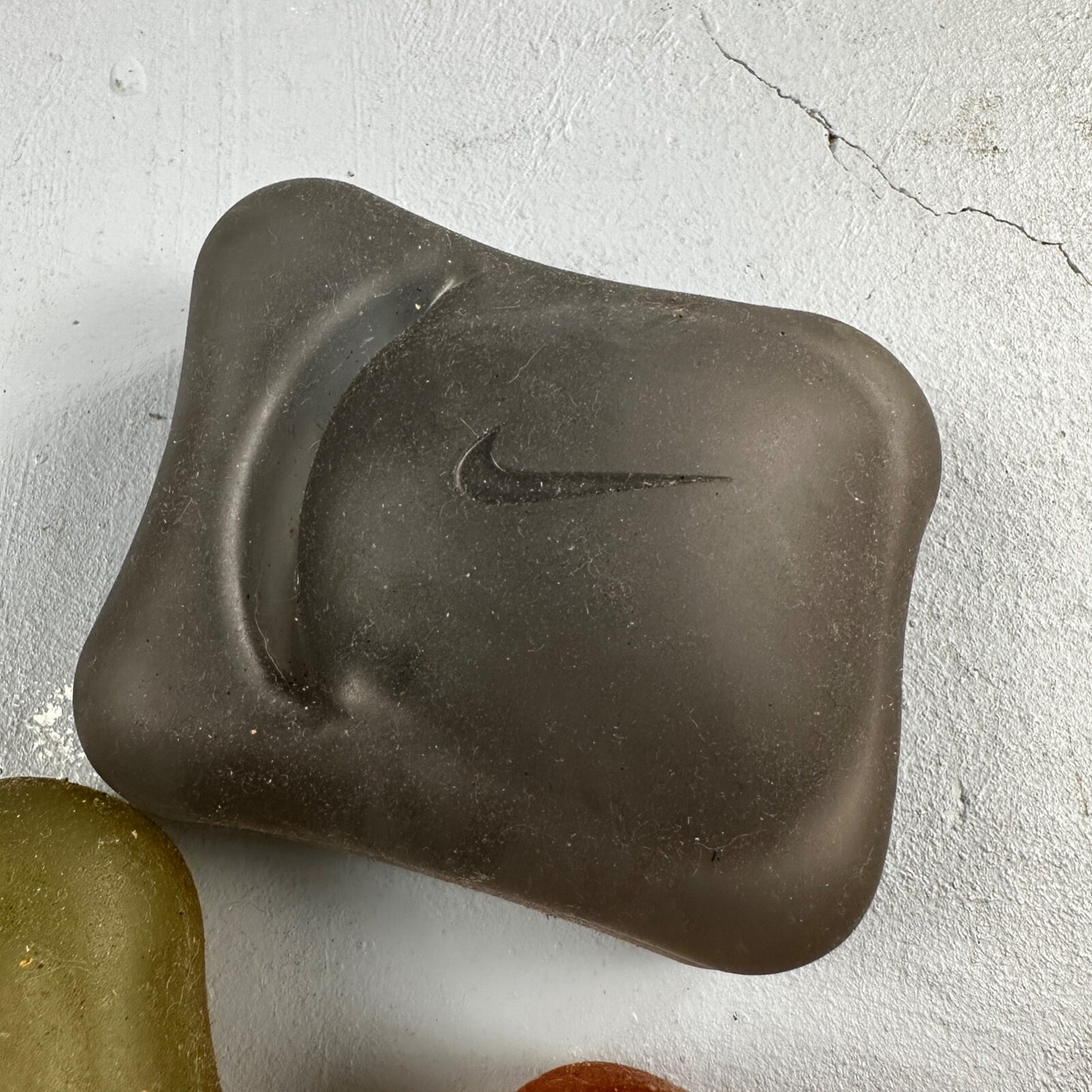 Nike VTG Hand Grip Strength Finger Muscle Power Trainer Rubber Ring Fitness Gym