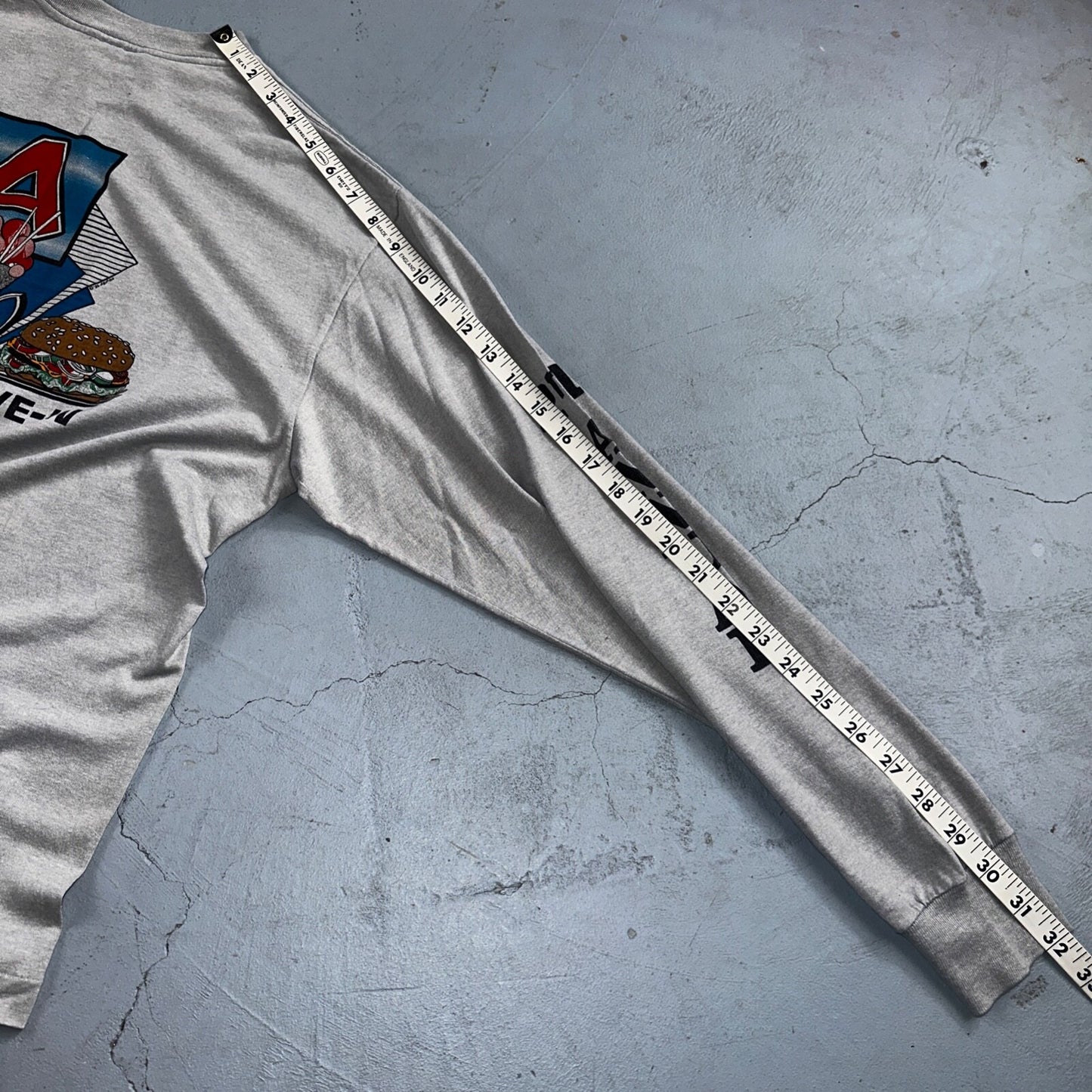 Arnolds Drive In VTG T Shirt Prineville Oregon Hot Dog Cruise Inn 1988 Rare 80s