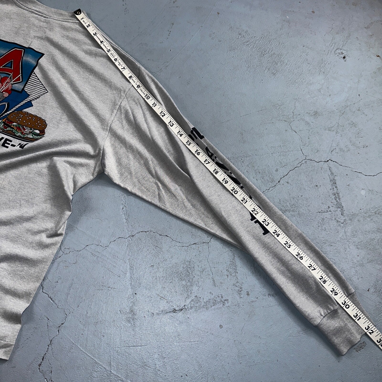 Arnolds Drive In VTG T Shirt Prineville Oregon Hot Dog Cruise Inn 1988 Rare 80s