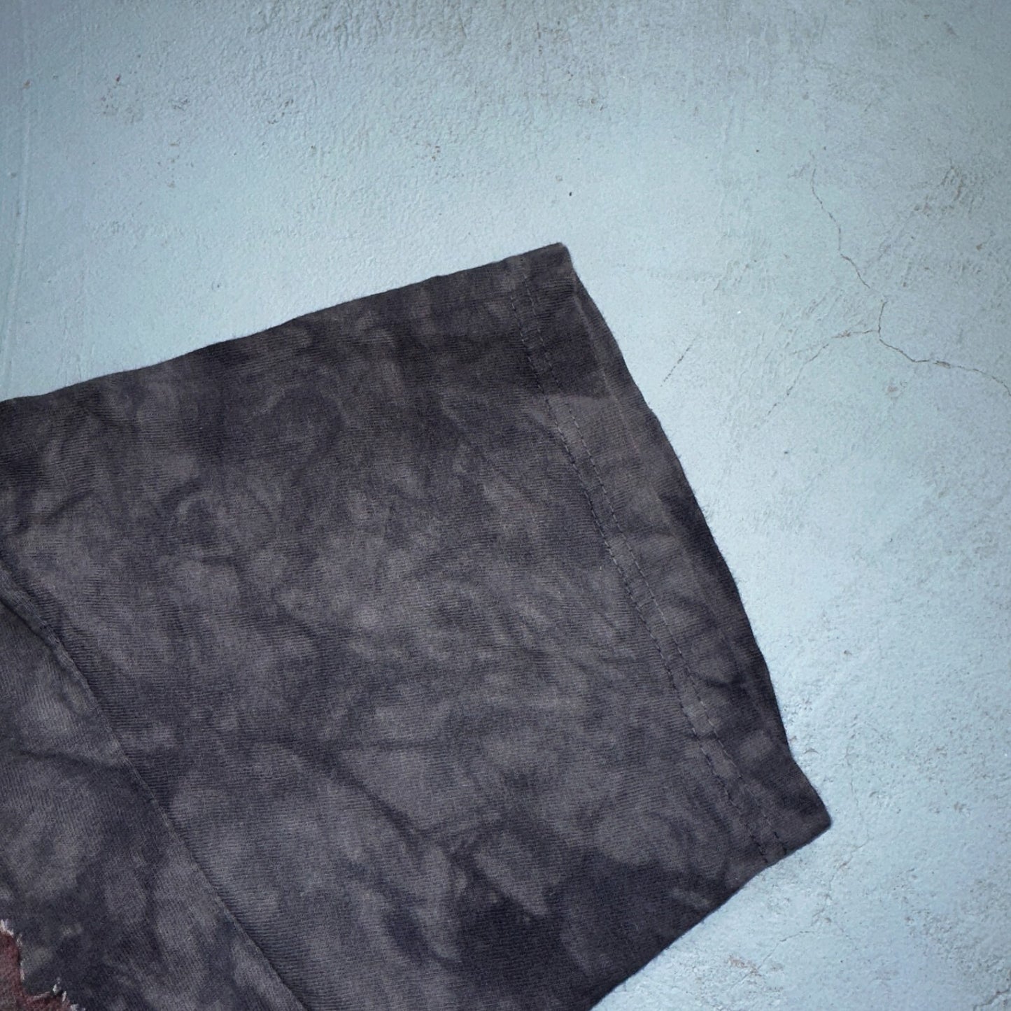 The Mountain Shirt Mens XL Rhinoceros Tie Dye Purple 2013 USA Rhino Wild Animal